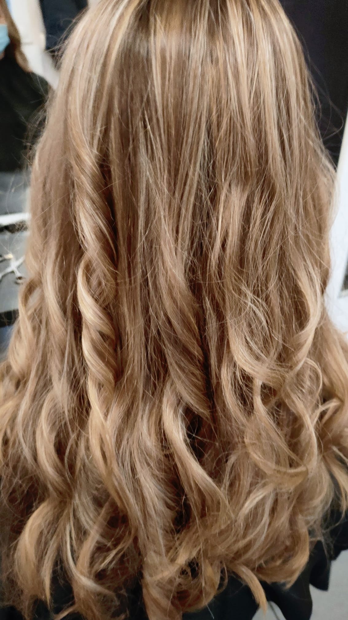 Stylizacja blond